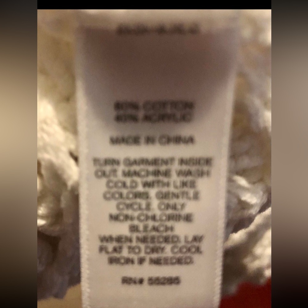 Express Rustic Chunky Open Knit Pull Over Sweater… - image 8